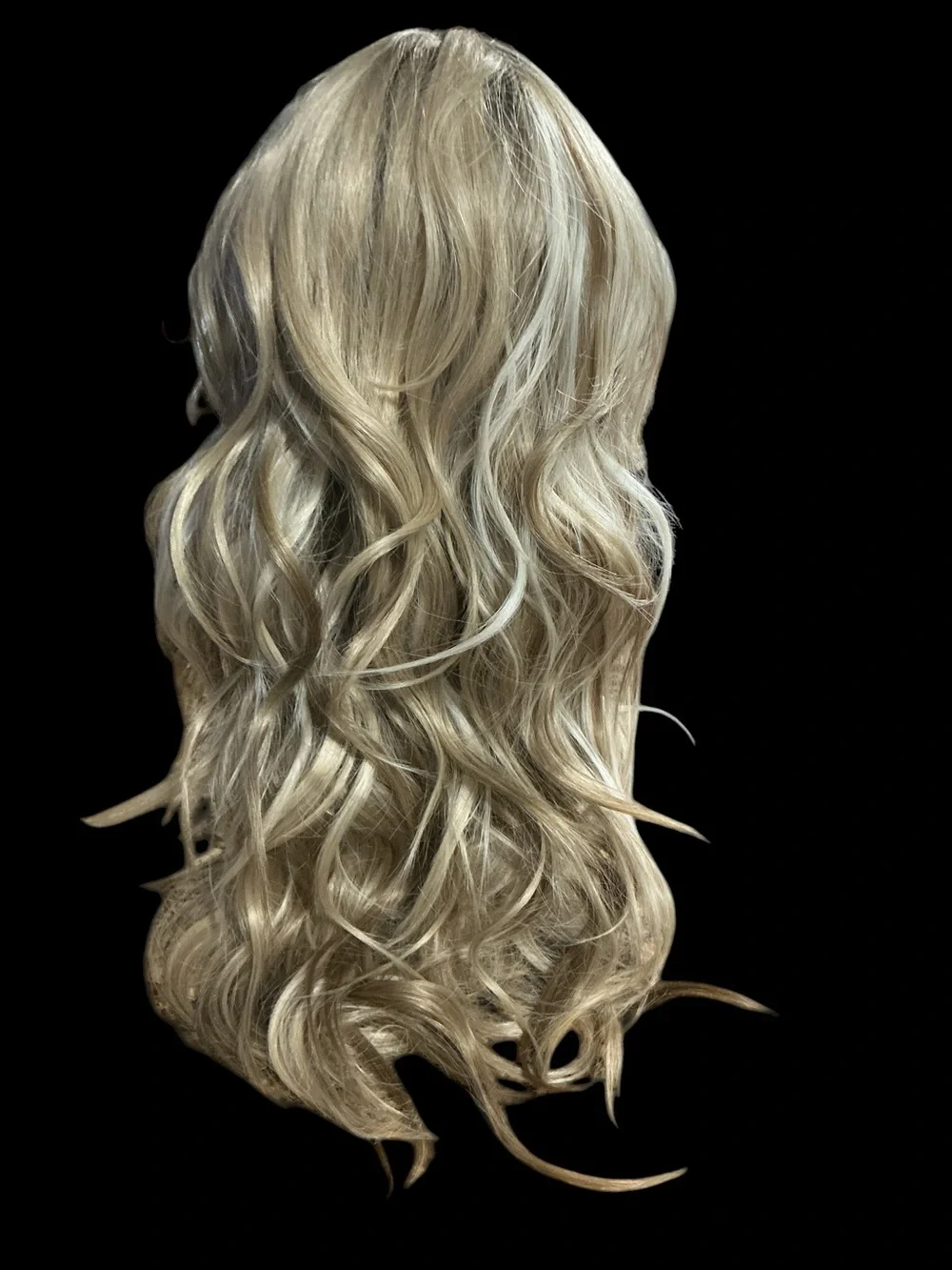 CSC Sharpay. Blonde Long Wavy Women's Wig - Natural Light Blonde